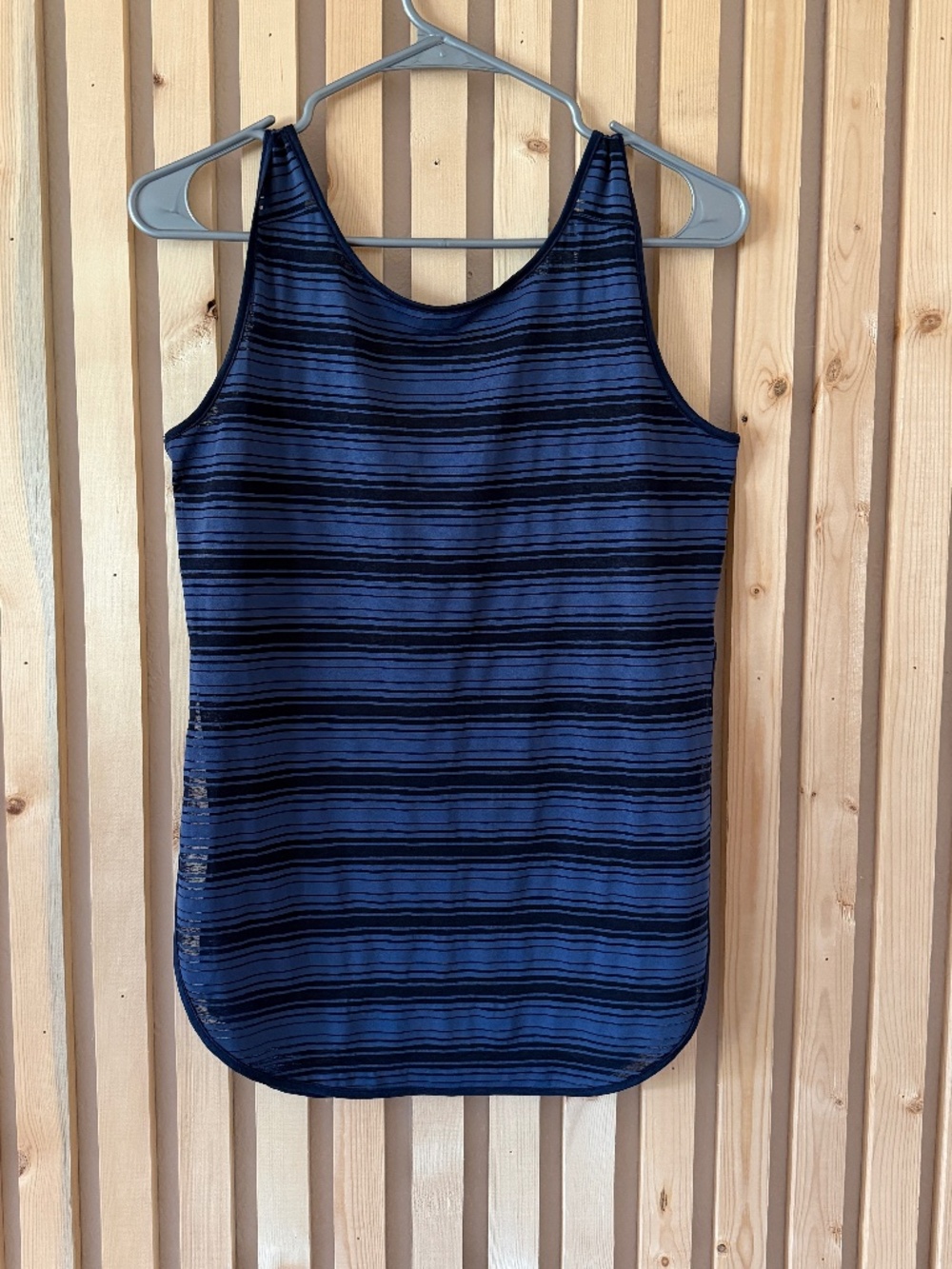 Athleta Striped Tank Top